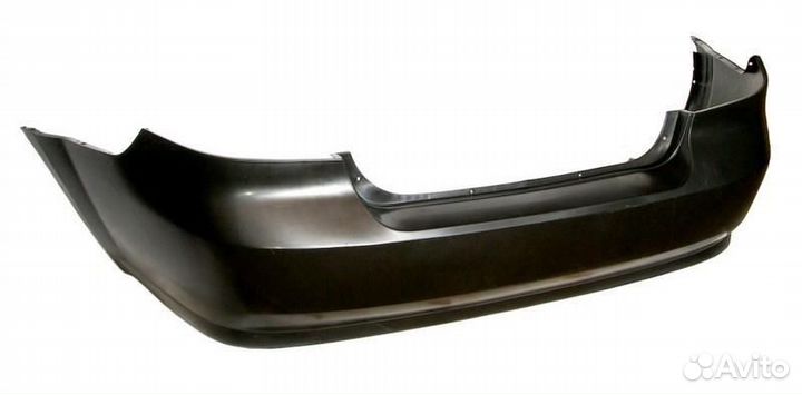 Бампер задний Chevrolet Aveo седан T250