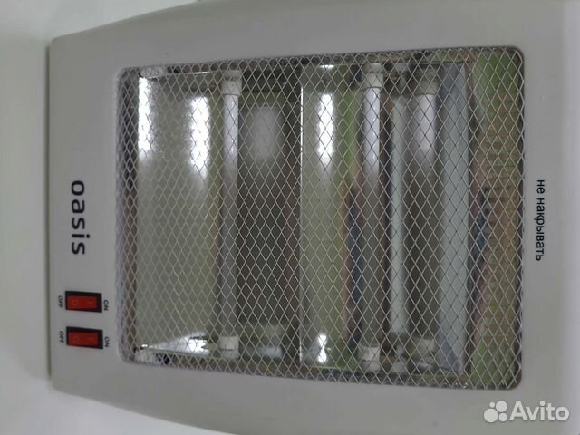 Инфракрасный обогреватель oasis