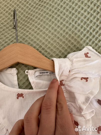 Платье для девочки 80