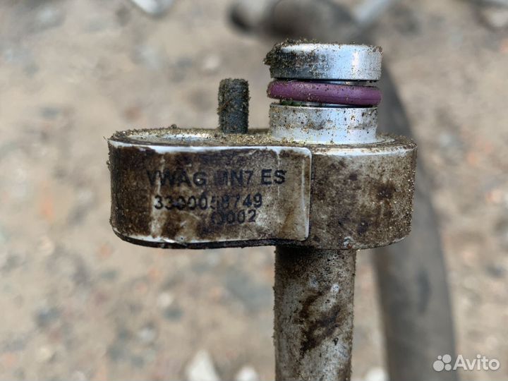 Skoda rapid cwv трубки кондиционера