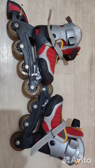 Ролики детские раздвижные 27-30