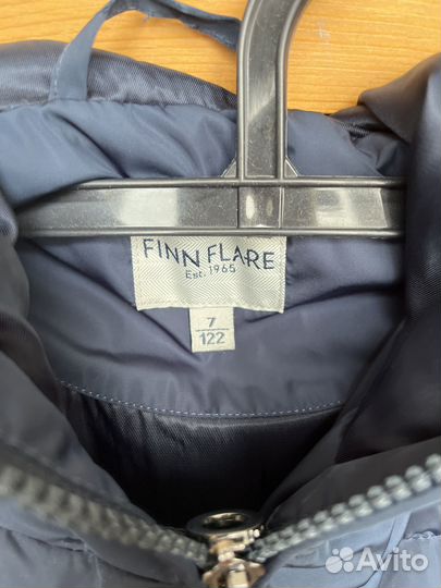 Пальто на девочку Finn Flare