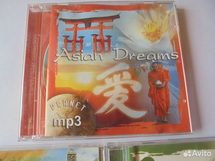 Муз Нью Эйдж Celtic+Asian Dreams+Enigmatik Dreams