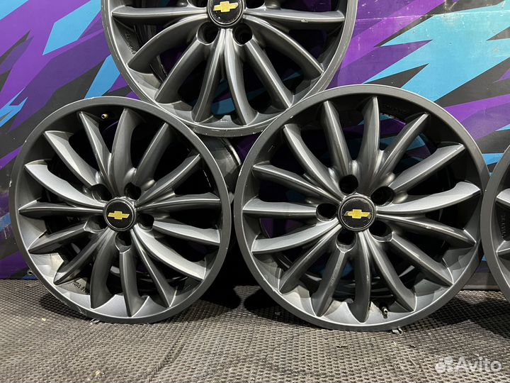 Оригинальные Литые диски chevrolet R17 5x105