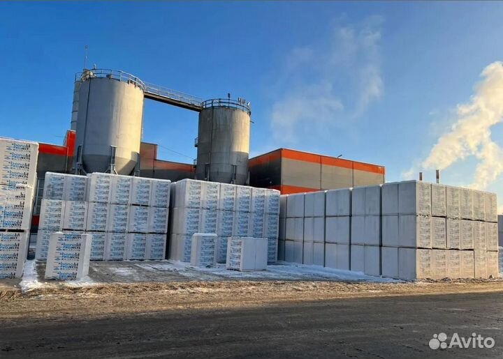 Шлакоблоки Ytong