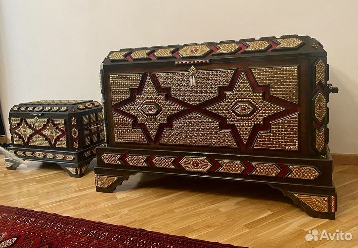 Сундук в приданное