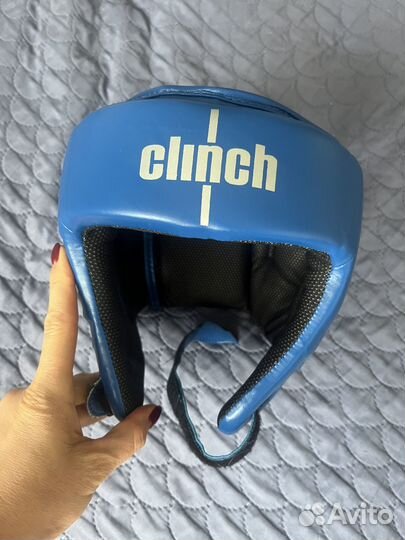 Боксерский шлем clinch