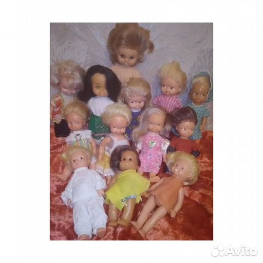 Маленькие куколки гдр и другие