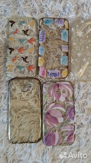 Чехлы на Samsung Galaxy a5 2017 -7 шт