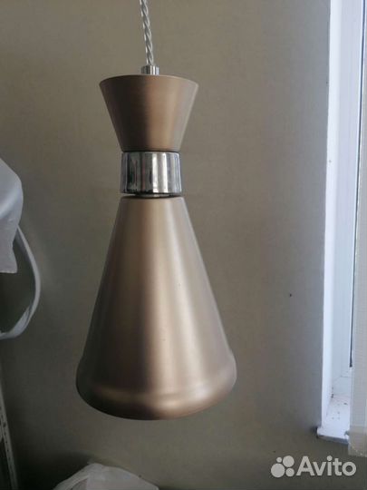 Светильник потолочный подвесной бу