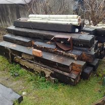 Шпалы деревянные бу