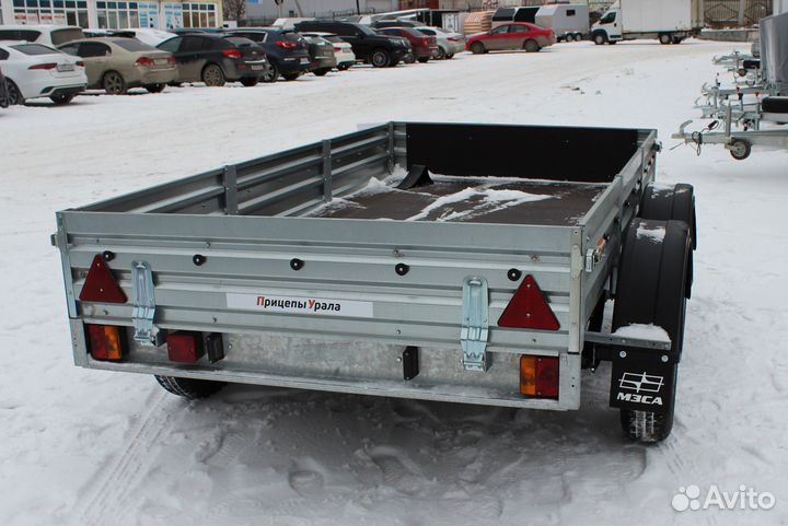 Легковой прицеп мзса 817731.022 (3*1,5 м)
