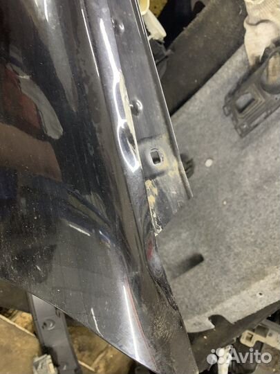 Крышка багажника е90 спойлер