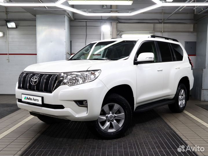Toyota Land Cruiser Prado 2.8 AT, 2018, 132 000 км