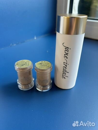Jane Iredale пудра рассыпчатая с кистью