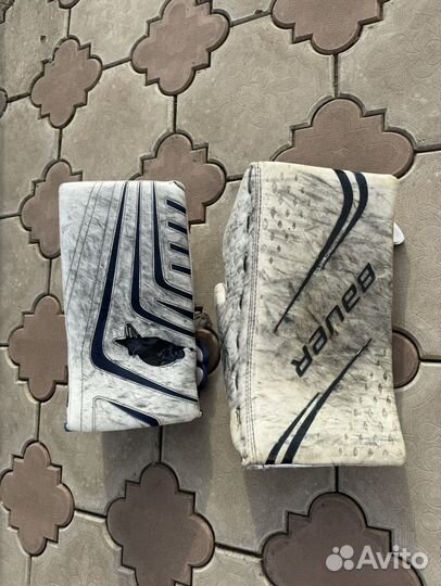 Блокер вратаря (блин)