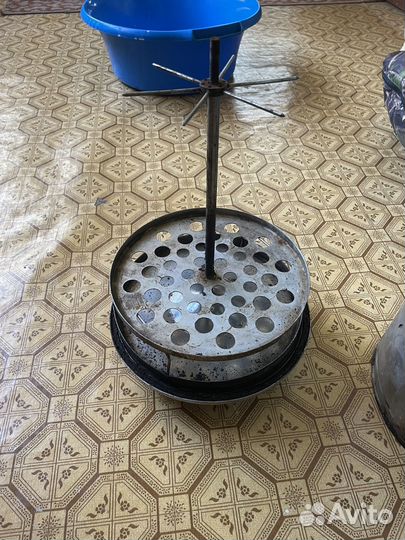 Коптилка горячего копчения