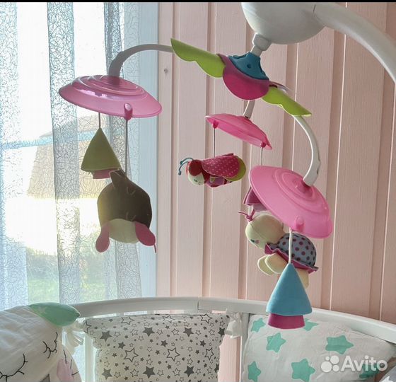 Музыкальная колыбель на кроватку