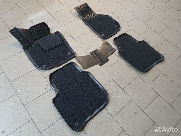 Коврики 3D Lux в салон Skoda Superb II (2008-2015)