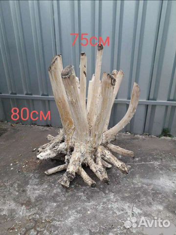 Подстолье из массива канадского клена