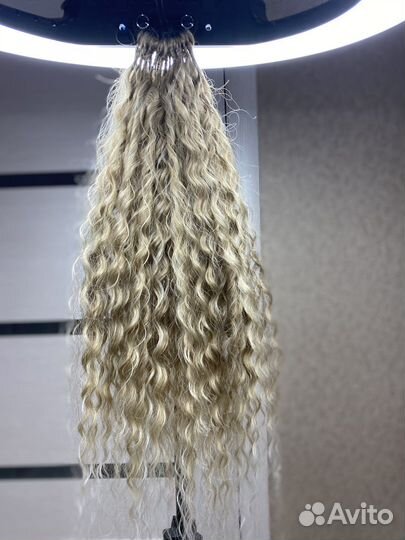 Съёмный кудрявый хвост