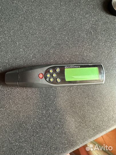 Сканирующий переводчик quicktionary