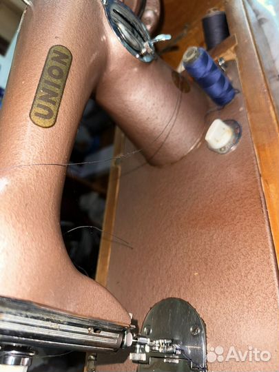 Швейная машинка union подольск СССР