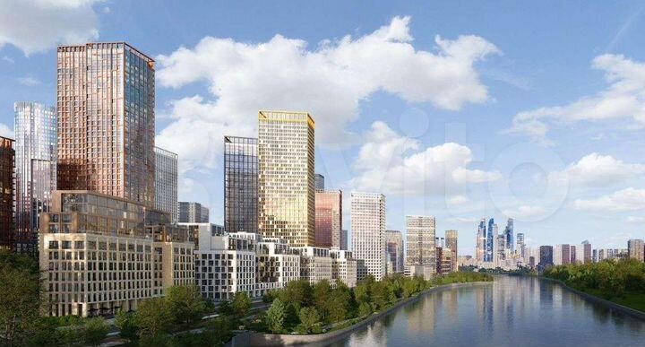 3-к. квартира, 63,5 м², 5/44 эт.