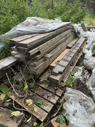 Доска обрезная сухая