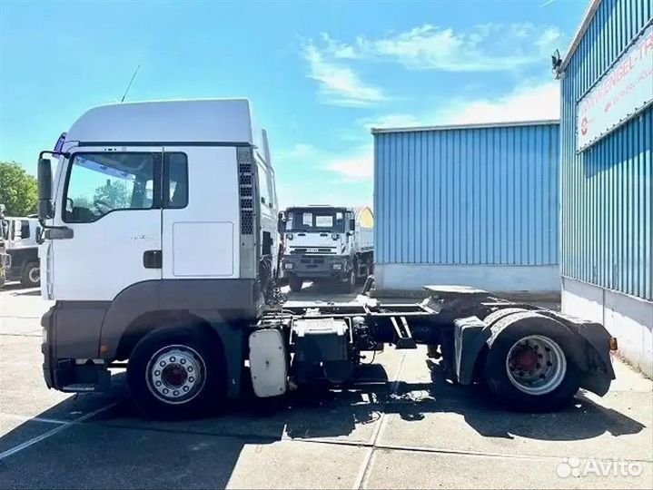 Разбираем европейский грузовик MAN, TGA 2000-2008