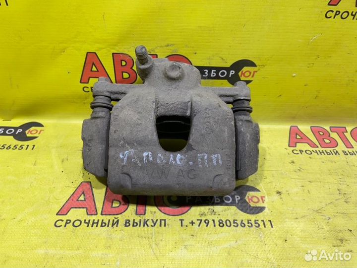 Суппорт передний правый Volkswagen Polo седан cfna