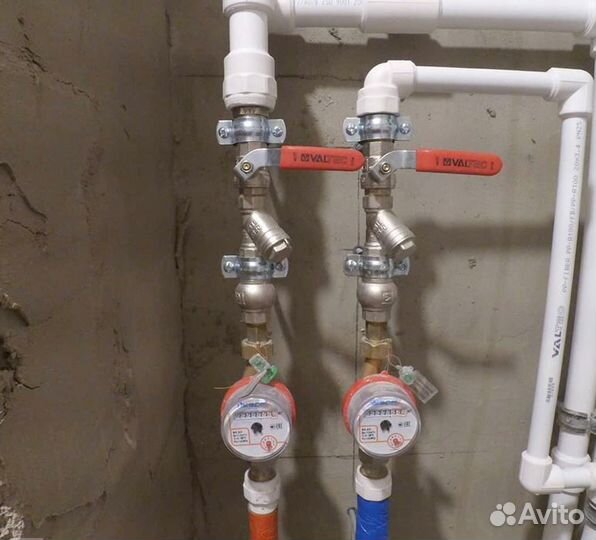 Сантехник Установка унитаза Замена смесителя