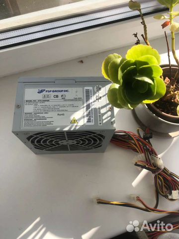 Блок питания FSP 350w