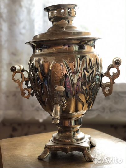 Самовар электрический СССР