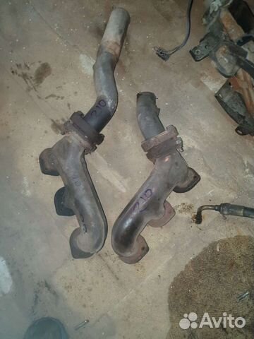 Коллектора на мерседес 210