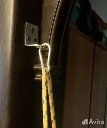 Качели детские деревянные