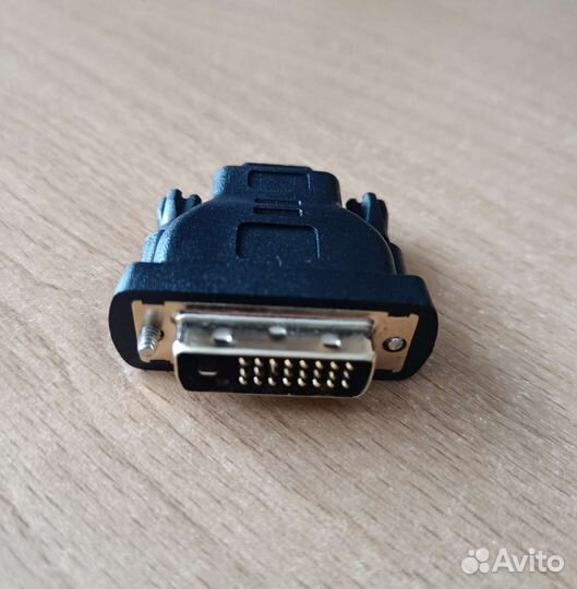 Переходник hdmi dvi