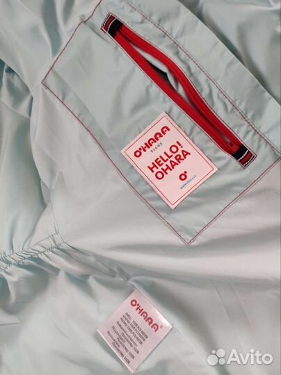 Пуховик на девочку 158