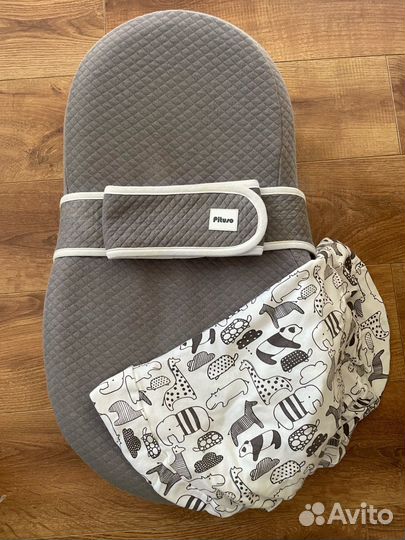 Матрас-кокон для новорожденных Pituso