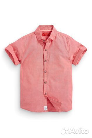 Рубашка льняная Next