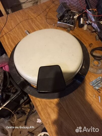 Плита электрическая и вафельница