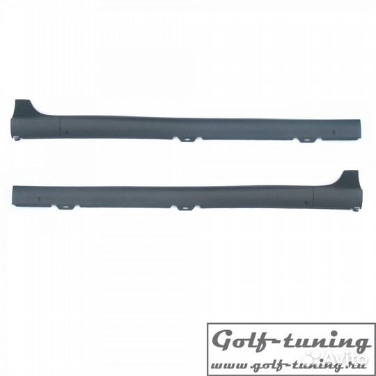 VW Golf 5 Накладки на пороги в стиле GTI