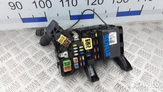 Блок предохранителей mitsubishi pajero 4 (3DN18M10