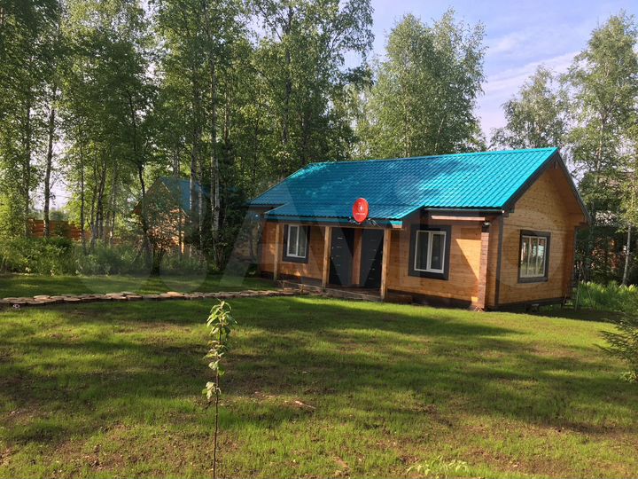 Дом 60 м² на участке 30 сот.