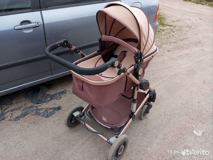 Коляска 2 в 1