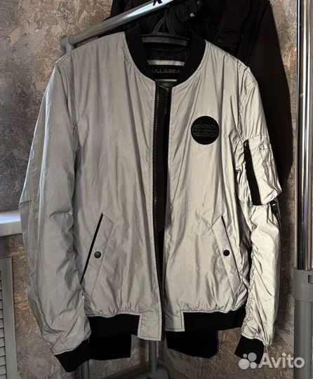 Бомбер светоотражающий