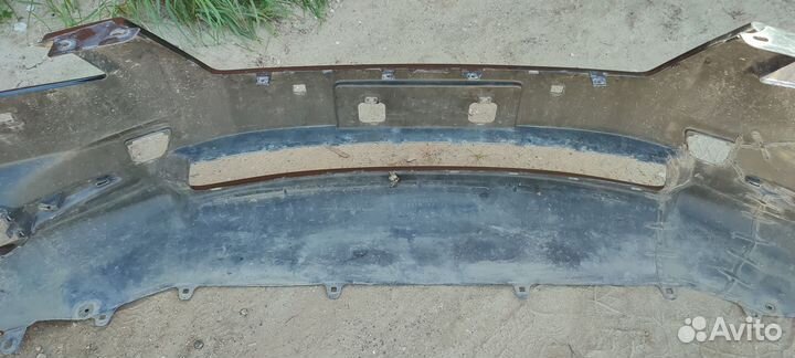 Передний бампер Тойота Рав 4 3 поколение рест