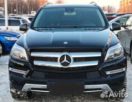 В разборе Mercedes GL 500 x166 m278