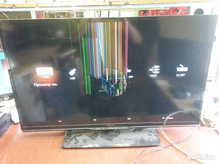 Разборка ЖК Philips