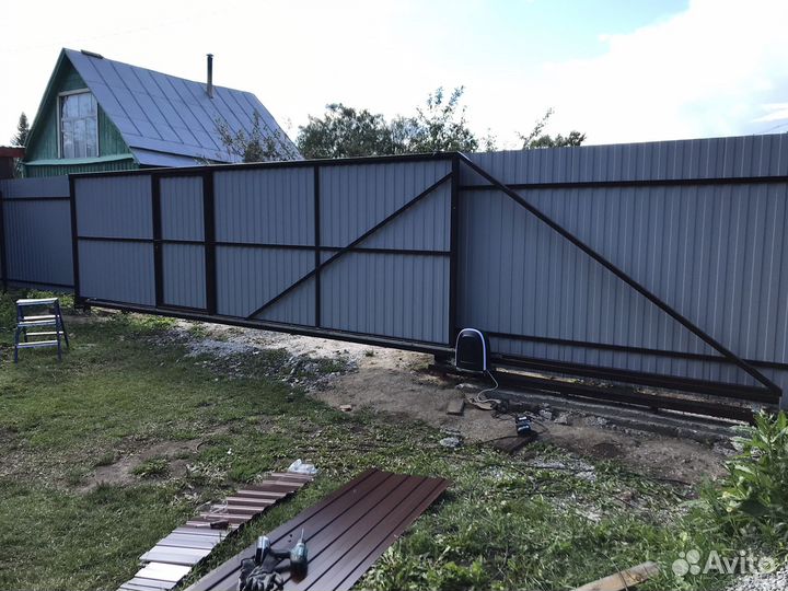 Изготовление металлоконструкций навесы